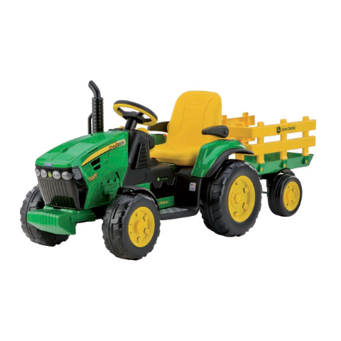 Giocattoli cavalcabili e trainabili - John Deere Ground Force [batterie] by Peg Perego