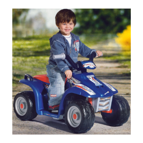 Giocattoli 24+ mesi - Polaris Sportsman 400 - 2010 [batterie] by Peg Perego