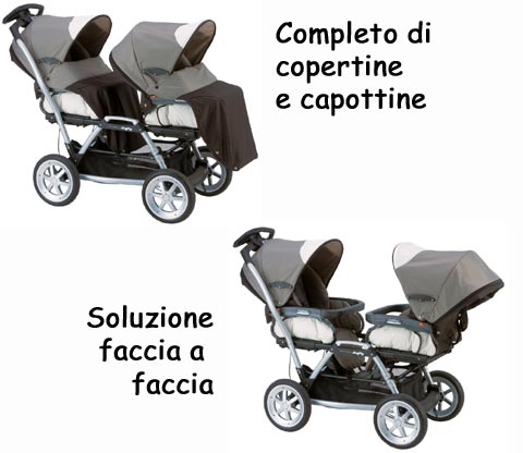 Double buggies (twins,etc.) - Duette SW
