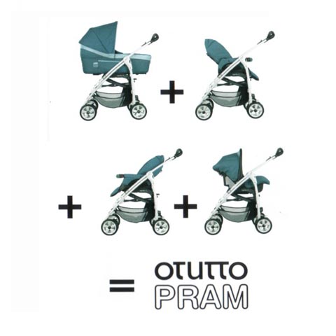 Modular Systems - Otutto pram