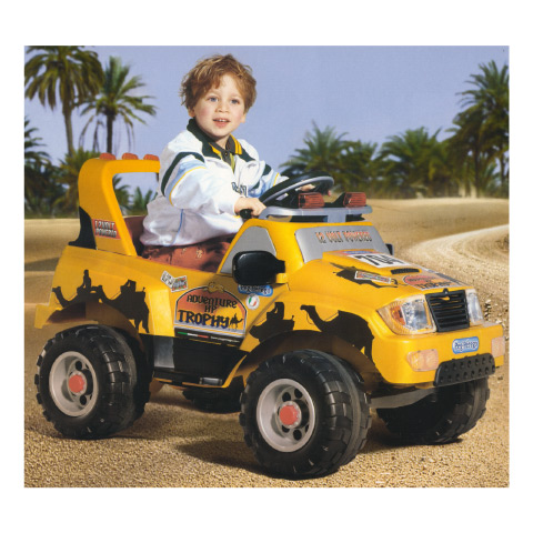 Giocattoli 36+ mesi - Adventure Trophy [batterie] by Peg Perego