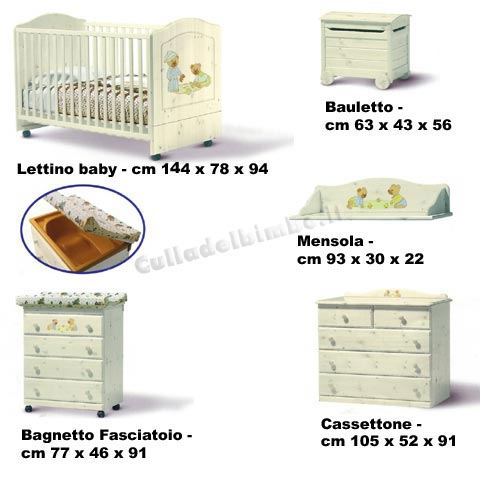 SPECIAL OFFERS - Pali`s Teddy bedroom