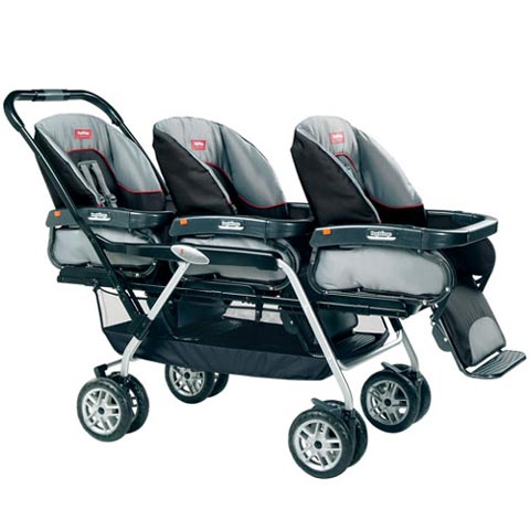 Double buggies (twins,etc.) - Triplette by Peg Perego