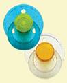 Nursing,&nbsp;B�b� Confort&nbsp;transparent soothers
