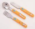 Child-care & Mealtimes,&nbsp;B�b� Confort&nbsp;Circus motif stainless steel place settings