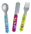 Child-care & Mealtimes,&nbsp;B�b� Confort&nbsp;K.Roumanoff motif stainless steel place settings