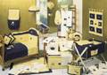 Bassinets, Cradles, Bedding,&nbsp;Babypi�&nbsp;[122] Nanna Blu`