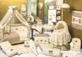 Bassinets, Cradles, Bedding,&nbsp;Babypi�&nbsp;[124] Retro`