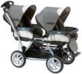 Double buggies (twins,etc.),&nbsp;Peg Perego&nbsp;Duette SW