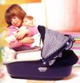 Toys,&nbsp;Peg Perego&nbsp;Miniature Navetta carrycot