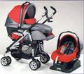 Modular Systems,&nbsp;Peg Perego&nbsp;Pliko P3 Completo + Navetta + Primo Viaggio + sun canopy + changing bag modular system