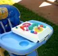 Toys,&nbsp;Peg Perego&nbsp;Prima Pappa highchair play centre