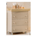 Bagnetto fasciatoio Baby Soft 3 cassetti