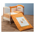 Completo piumotto Baby sfilabile ricamato
