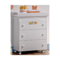 Bagnetto fasciatoio Baby 3 cassetti