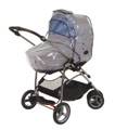 Accessories,&nbsp;B�b� Confort&nbsp;Rain cover for Windoo and Prelude carrycots