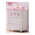 Bagnetto fasciatoio Petit Beb� 3 cassetti