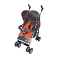 Passeggino reclinabile con capote