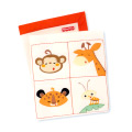 Coperta ricamata per lettino - Fisher Price - Story I