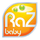 La pappa, Biberon e succhiotti della collezione 2010 Raz Baby
