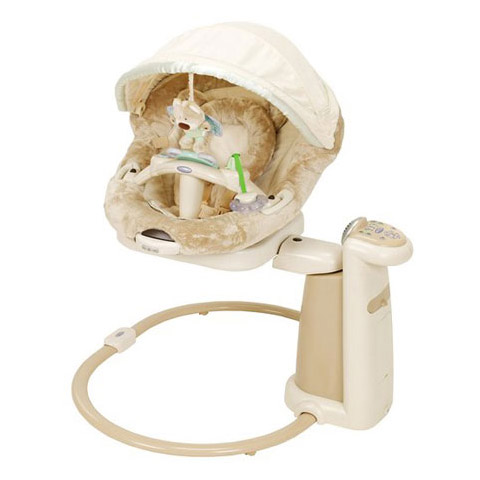 Altalene e dondolini - Altalena Centro coccole Sweet Peace by Graco