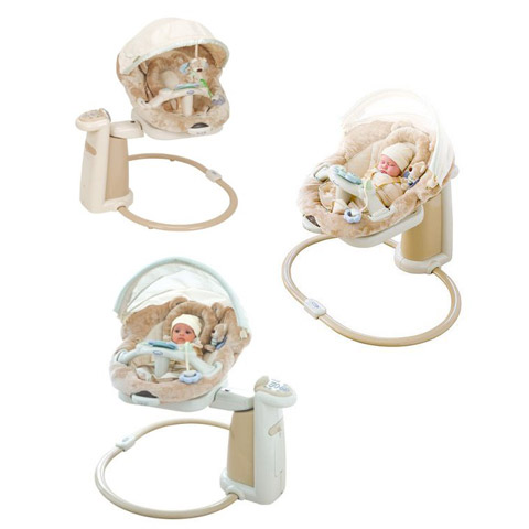 Altalene e dondolini - Altalena Centro coccole Sweet Peace by Graco